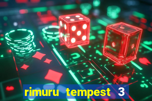 rimuru tempest 3 temporada dublado